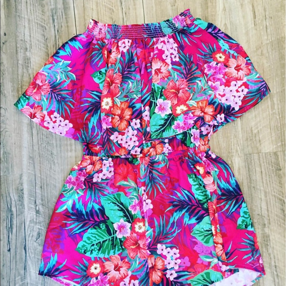 MUMU Romper